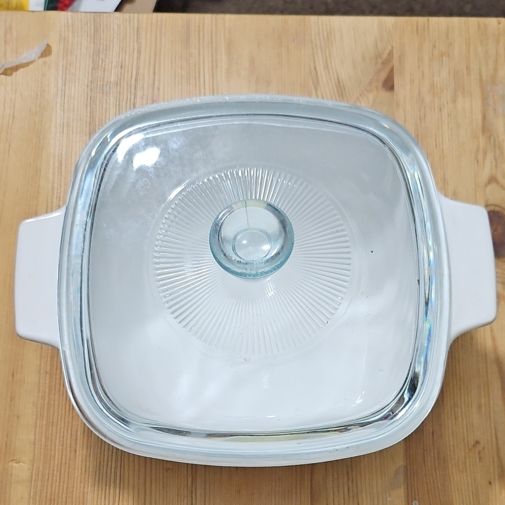 Glass Baking Dish with Lid